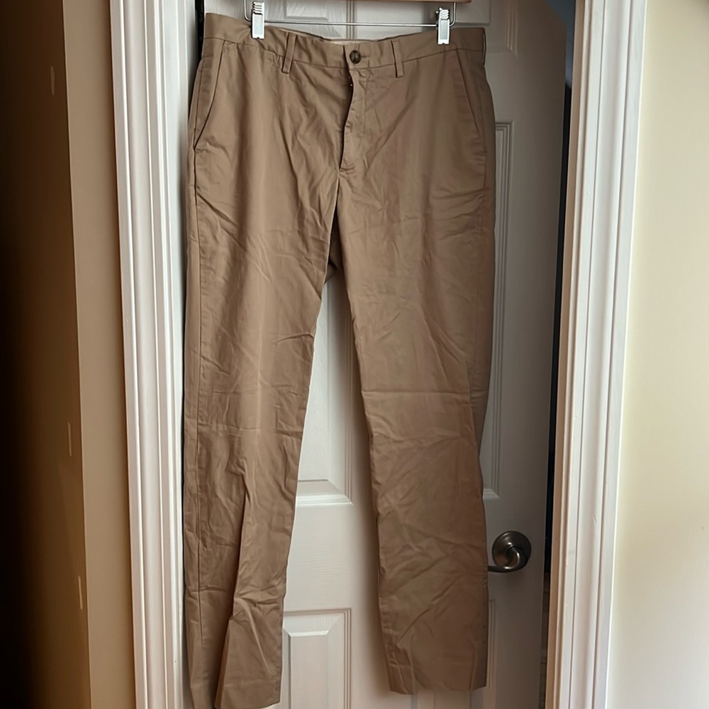 Like new, Khaki Colored Michael Kors men’s dress pants